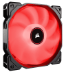 Air Series™ AF120 LED (2018) Red 120mm Fan Single Pack