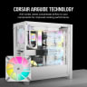 iCUE AF120 RGB ELITE 120mm PWM Triple Fan Kit - White