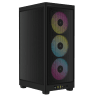 2000D RGB AIRFLOW Mini-ITX PC Case - Black