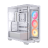 3500X RS-R ARGB Mid-Tower PC Case - White