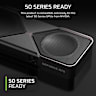 RM850e ATX 3.1 Low-Noise ATX Power Supply with ThermalProtect 12V-2x6 Cable - White (UK)