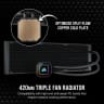 iCUE ELITE CAPELLIX Liquid CPU Cooler