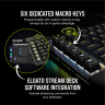 K100 RGB Mechanical Gaming Keyboard — CHERRY® MX Speed — Black