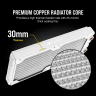 Hydro X Series XR5 240mm Water Cooling Radiator — White