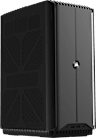 CORSAIR ONE a600 PC – Metal Dark: Liquid Cooled AMD Ryzen 9 9900X3D and GeForce RTX 5080, 64GB DDR5, 4TB (2TB/2TB) M.2 SSD, Win11 Pro