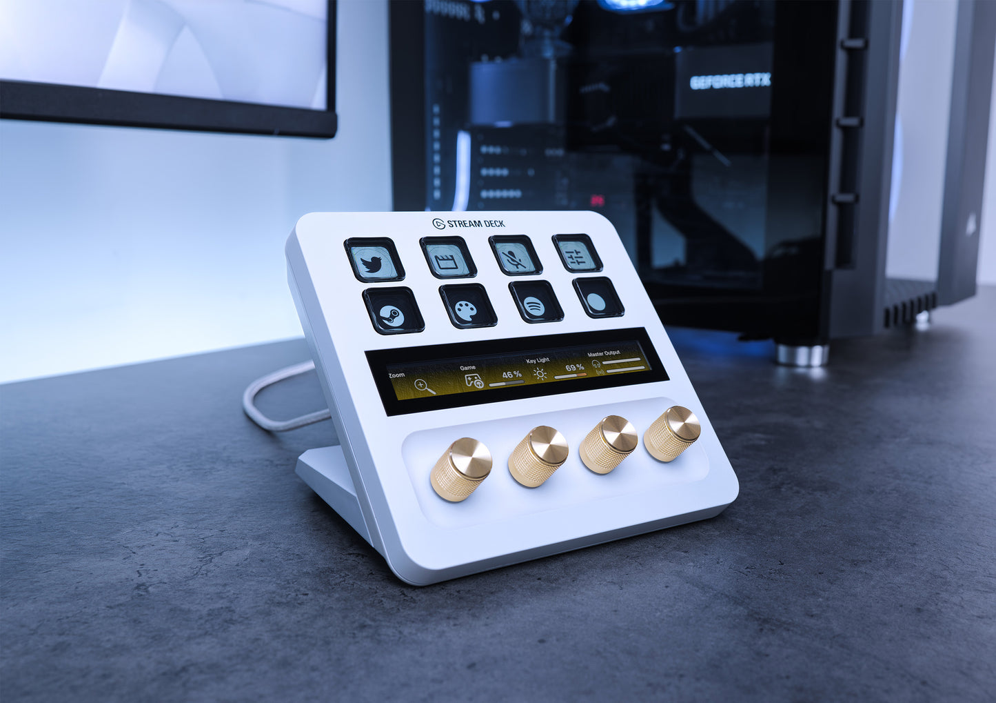 Gold Dials Set