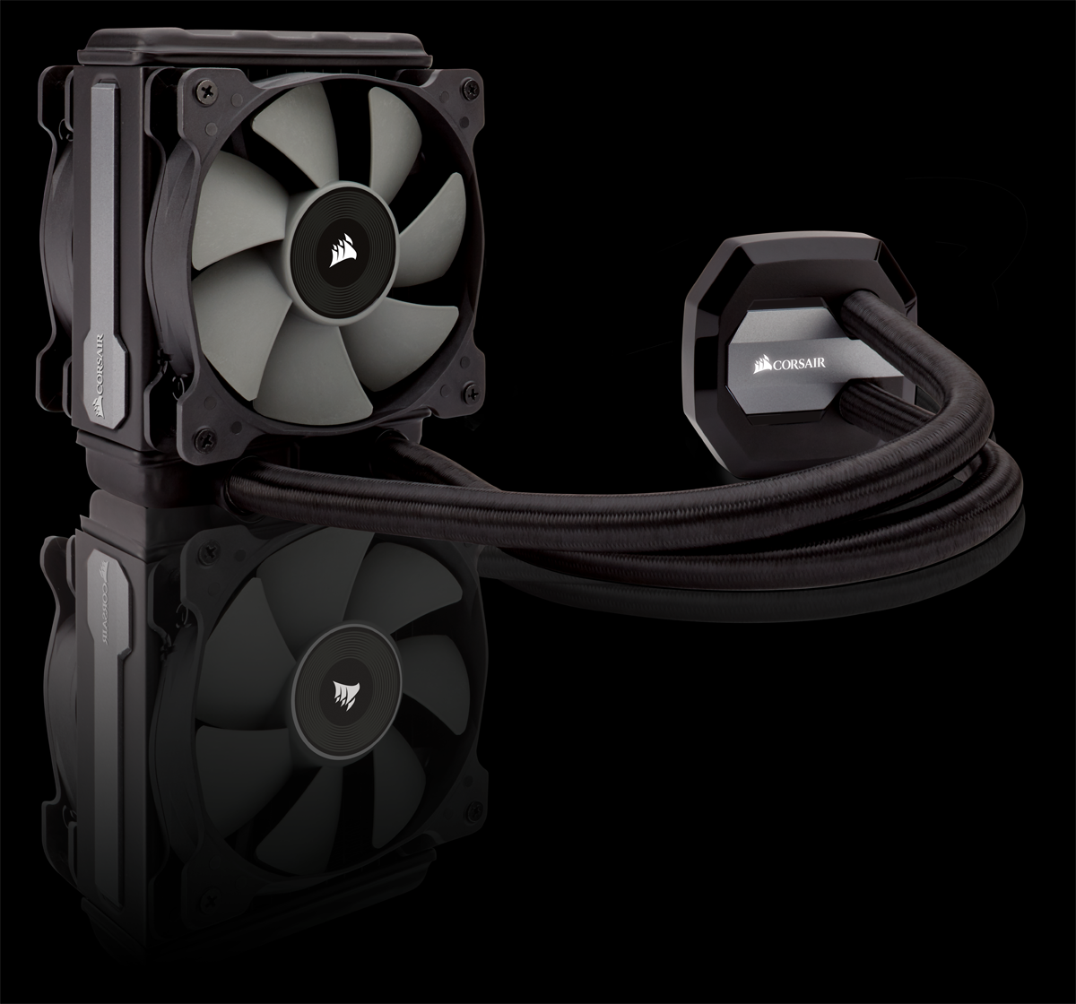 Hydro Series™ H80i v2 High Performance Liquid CPU Cooler