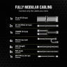 HX1000i Fully Modular Ultra-Low Noise Platinum ATX 1000 Watt PC Power Supply