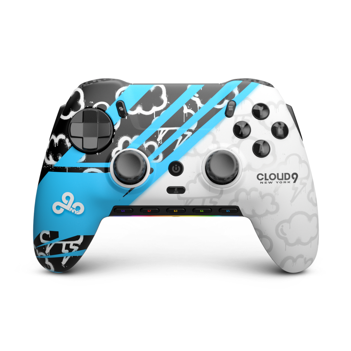 SCUF Envision Pro V2 With Hall Effect New York Cloud 9