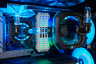 HYDRO X SERIES iCUE XH303i RGB PRO Custom Cooling Kit - Black