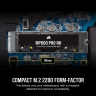 MP600 PRO NH 4TB PCIe 4.0 (Gen 4) x4 NVMe M.2 SSD