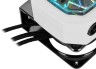Hydro X Series XD5 RGB Pump/Reservoir Combo — White