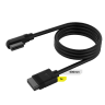 iCUE LINK Cable, 1x 600mm with Straight/Slim 90° connectors, Black