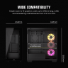3500X ARGB Mid-Tower PC Case