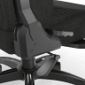 TC100 RELAXED Gaming Chair - Fabric Black/Black