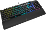 K60 RGB PRO SE Mechanical Gaming Keyboard — 100% CHERRY MV Mechanical Keyswitches — Black