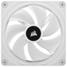 iCUE LINK QX140 RGB 140mm PWM PC Fans Starter Kit with iCUE LINK System Hub - White