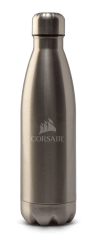 CORSAIR Thermistor Bottle - Chromed Silver