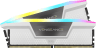 VENGEANCE® RGB 32GB (2x16GB) DDR5 DRAM Up To 6400MT/s CL36 Memory Kit — White