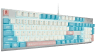 K60 RGB PRO Mechanical Gaming Keyboard – Sweet Sky