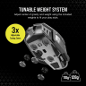 M65 RGB ULTRA WIRELESS Tunable FPS Gaming Mouse — White
