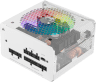CX Series™ CX550F RGB White — 550 Watt 80 Plus® Bronze Certified Fully Modular RGB White PSU