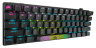 K70 PRO MINI WIRELESS 60% Mechanical CHERRY MX Speed Switch Keyboard with RGB Backlighting - Black