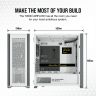 7000D AIRFLOW Full-Tower ATX PC Case — White
