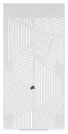 CORSAIR 275R Airflow Front Panel, White