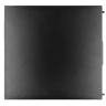 Carbide 275Q Right Solid Side Panel with Sound Dampening Material, Black