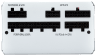 RMx White Series™ RM750x — 750 Watt 80 PLUS® Gold Certified Fully Modular PSU