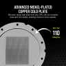 Hydro X Series XC7 RGB PRO CPU Water Block (1700/1200/AM5/AM4) — Black
