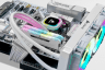 VENGEANCE RGB PRO SL 32GB (2x16GB) DDR4 DRAM Up To 3600MHz C18 Memory Kit – White