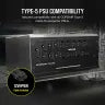 Premium Individually Sleeved Type-5 PSU Cables Pro Kit, Black