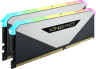 VENGEANCE® RGB RT 16GB (2 x 8GB) DDR4 DRAM Up To 3600MHz C18 Memory Kit – White