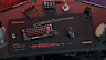 MM300 2XL Anti-Fray Cloth Gaming Mouse Pad – Cyberpunk 2077: Arasaka Edition
