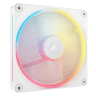 iCUE LINK LX140-R RGB 140mm PWM Reverse Fan Expansion - White