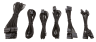 SF Series™ Premium Individually Sleeved PSU Cable Kit - Black