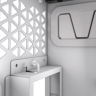 6500X Mid-Tower Dual Chamber PC Case - White