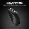 M75 AIR WIRELESS Ultra-Lightweight Gaming Mouse – Black