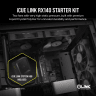 iCUE LINK RX140 140mm PWM Fan Twin Starter Kit