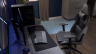 TC100 RELAXED Gaming Chair - Leatherette Black/Black