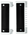 Crystal 570X Case Feet (front/rear), White