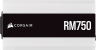 RM White Series™ RM750 — 750 Watt 80 PLUS Gold Fully Modular ATX PSU