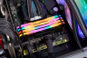 VENGEANCE® RGB PRO 32GB (4 x 8GB) DDR4 DRAM 3200MHz C16 Memory Kit — Black