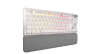 K70 PRO TKL High-Performance Hall Effect Programmable Gaming Keyboard with Rapid Trigger - White