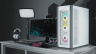 iCUE 7000X RGB Tempered Glass Full-Tower ATX PC Case — White
