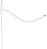 VIRTUOSO PRO 3.5mm cable with Boom Mic V2, White