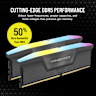 VENGEANCE® RGB 32GB (2x16GB) DDR5 DRAM Up To 6400MT/s CL36 Memory Kit