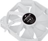 iCUE SP120 RGB ELITE Performance 120mm White PWM Fan — Single Pack